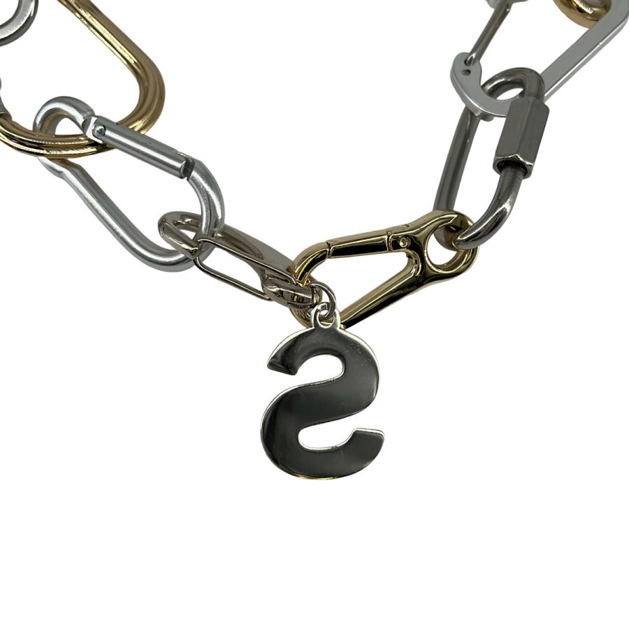 sacai（サカイ） Carabiner Chain Necklace / カラビナ チェーン