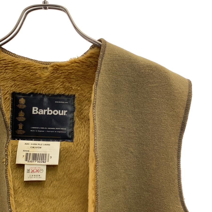 Barbour（バブアー） WARM PILE LINING / ウォーム パイル インナー 