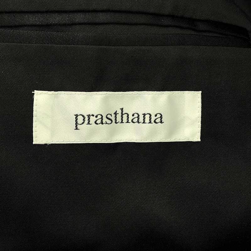 新品】 prasthana / プラスターナ | 残響 stand neck jacket M