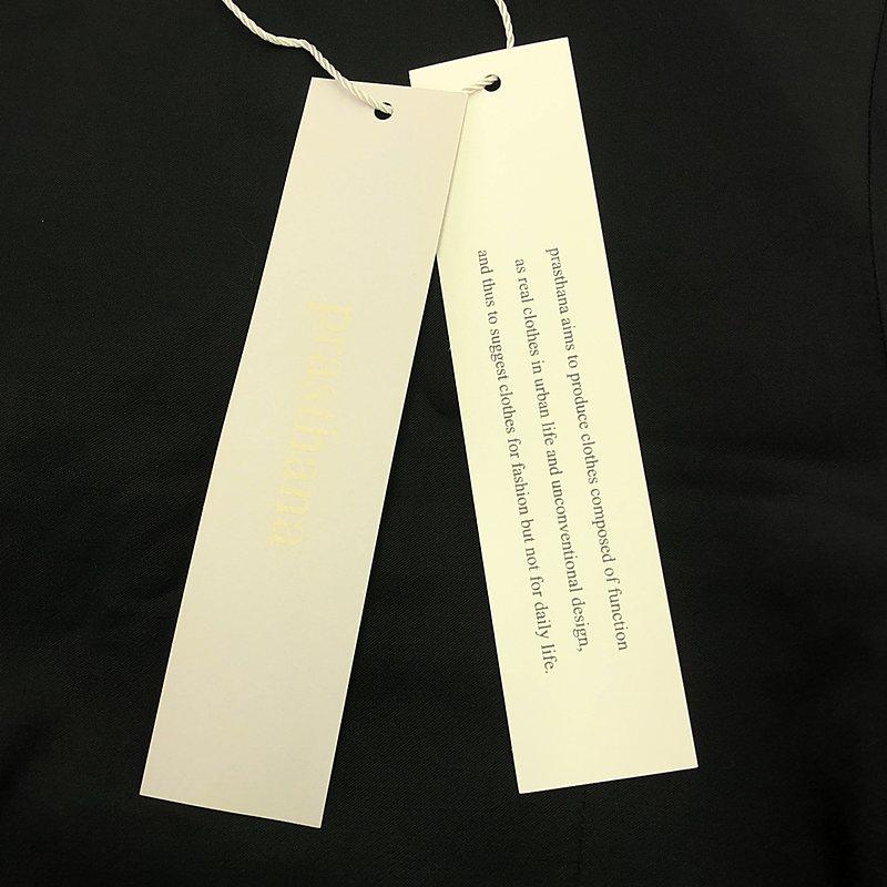新品】 prasthana / プラスターナ | 残響 stand neck jacket M