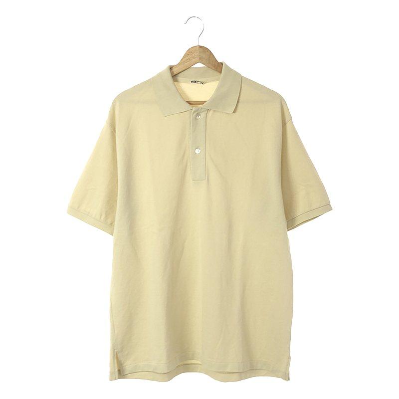 2023ss AURALEE オーラリー　半袖　ポロシャツ 2023ss AURALEE オーラリー 半袖 ポロシャツ