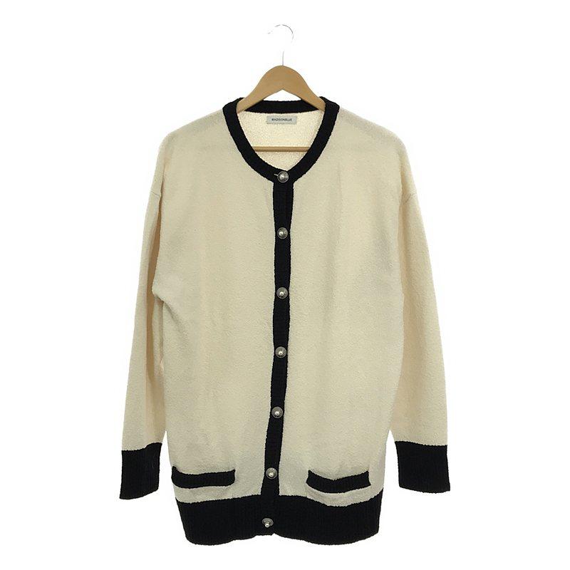 未使用MADISONBLUE BI－COLOR CD BOUCLE MADISON BLUE（マディソンブルー） 【美品】 MADISON BLUE / | 2022SS