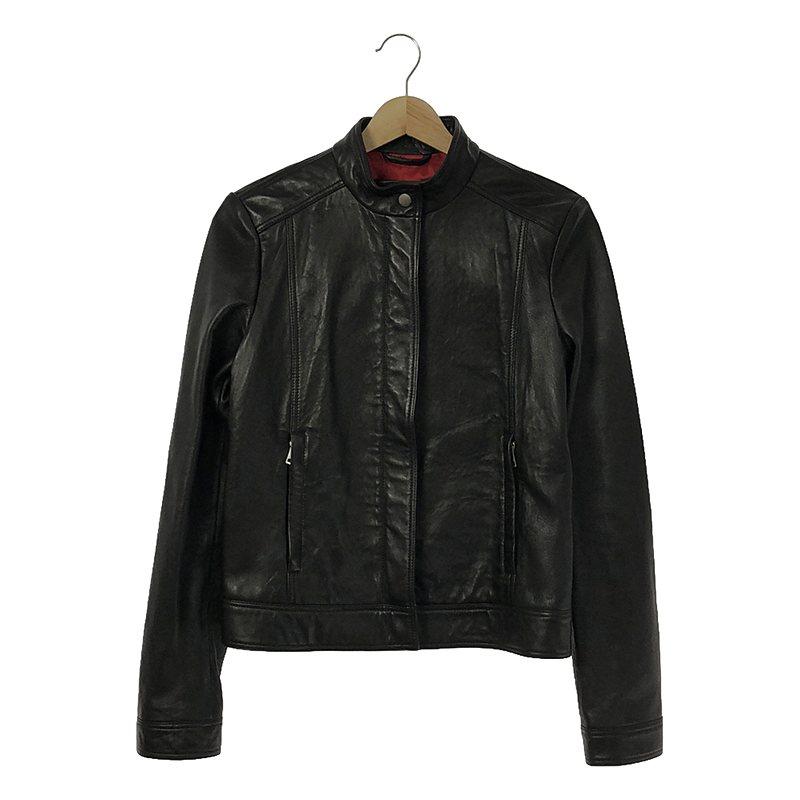美品】 GUCCI / グッチ | ラムレザー シングルライダース ジャケット 
