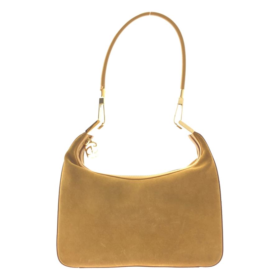 美品● グッチ ハンドバッグ ワンショルダー G金具 スエード レザー GUCCI（グッチ） スエード ワンショルダーバッグ : KLD ヤフー