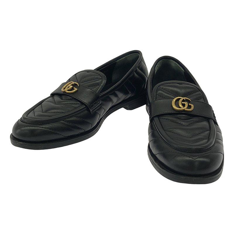 GUCCI ブラックレザー ローファー 楽天市場】グッチ GUCCI ローファー 革靴 靴 シューズ レザー