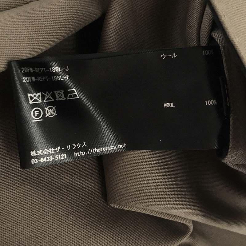 THE RERACS 【新品】 / ザリラクス | ワイドイージースラックス THE RERACS 【新品】 / ザリラクス | ワイドイージースラックス