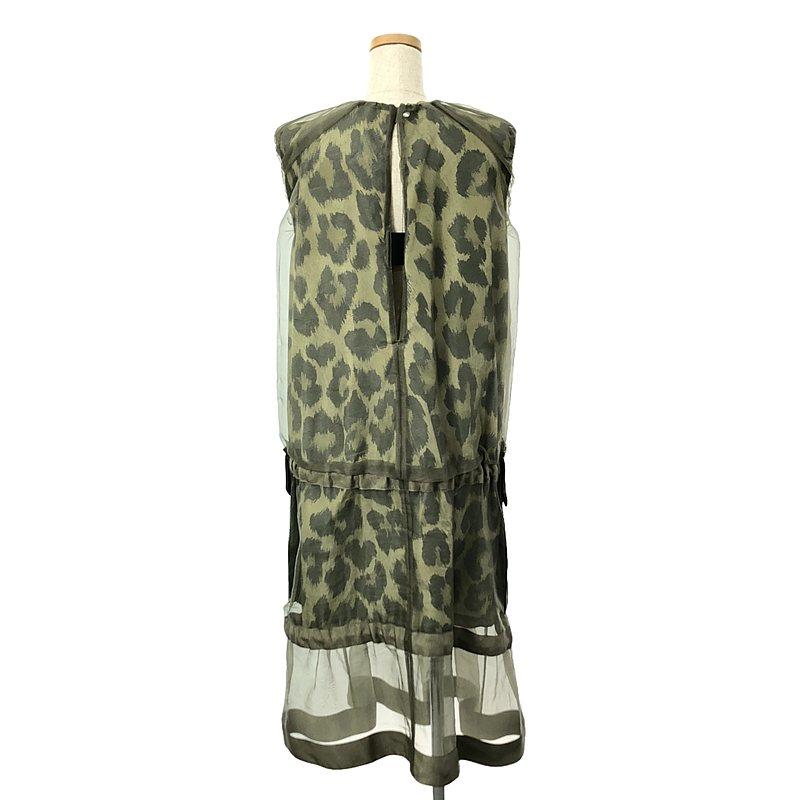 sacai 【美品】 / サカイ | 2022SS レオパードプリント sacai 【美品】 / サカイ | 2022SS レオパードプリント