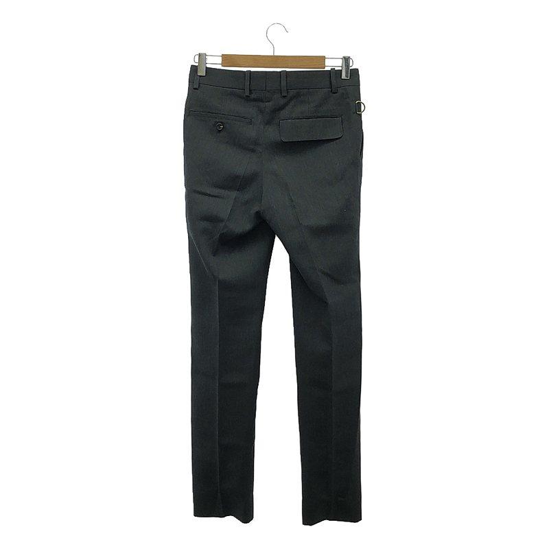 UNDERCOVER ウールスラックス 美品】 UNDER COVER / アンダーカバー | ウール スラックスパンツ 1