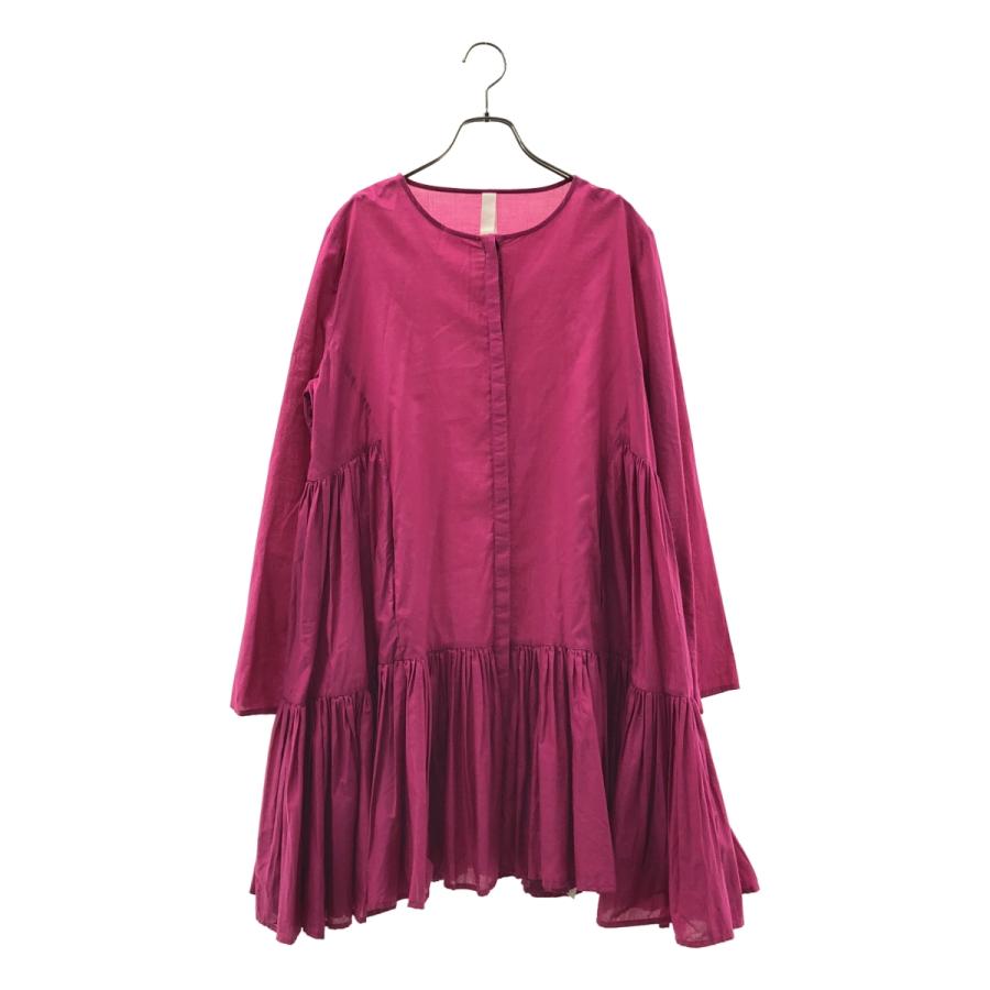 Merlette♡マーレット♡コットンティアード　ブラウス チュニック merlette（マーレット） MARTEL DRESS コットン ティアード シャツ