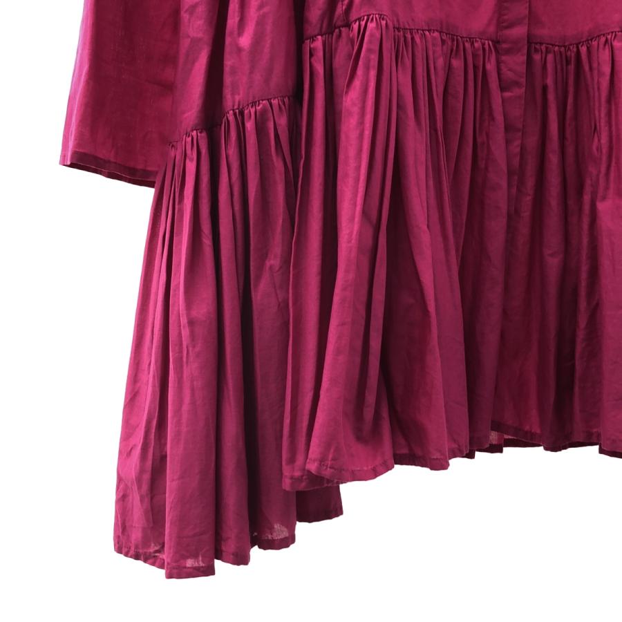 merlette（マーレット） MARTEL DRESS コットン ティアード シャツ