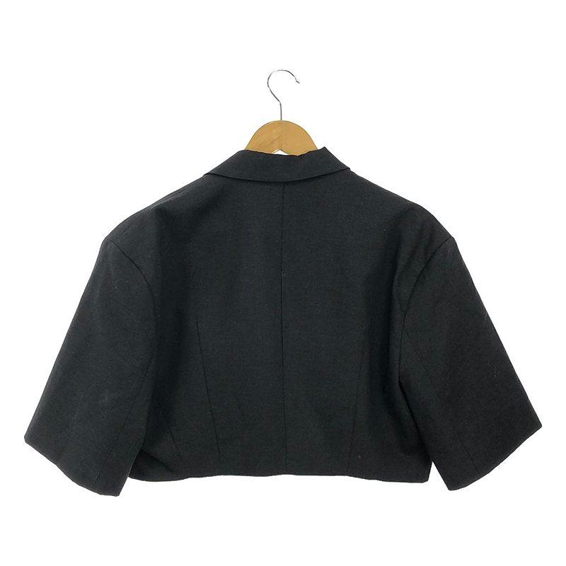 CLANE（クラネ） | CROPPED TAILORED JACKET ドテーラードジャケット