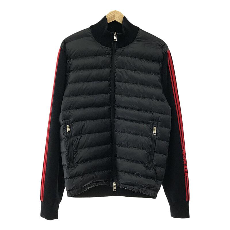 MONCLER / モンクレール | TRICOT CARDIGAN ニット切替 ダウン