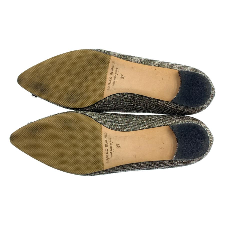 MANOLO BLAHNIK（マノロブラニク） HANGISI ハンギシ ビジューバックル