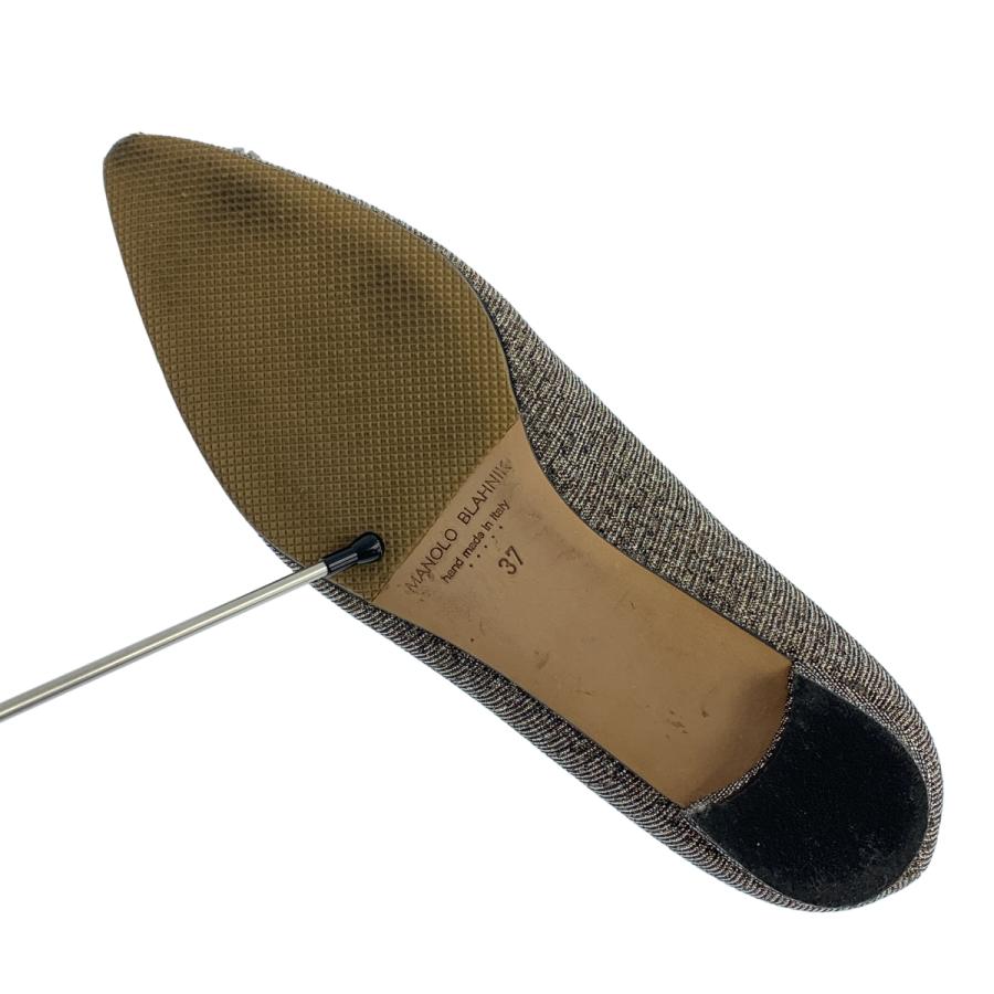 MANOLO BLAHNIK（マノロブラニク） HANGISI ハンギシ ビジューバックル