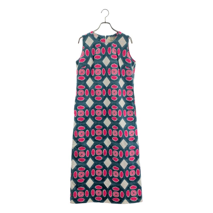 SZ Blockprints / エスゼットブロックプリント RINA DRESS BUTTON