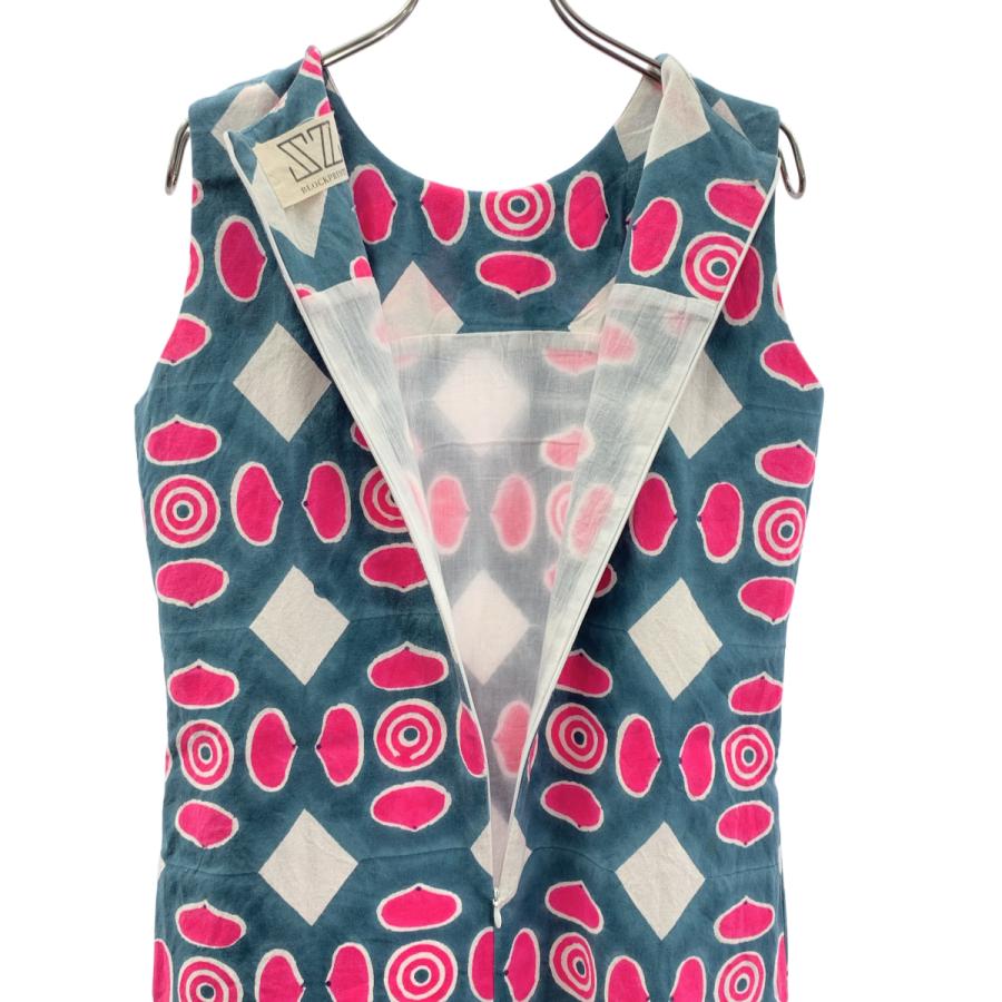 SZ Blockprints / エスゼットブロックプリント RINA DRESS BUTTON