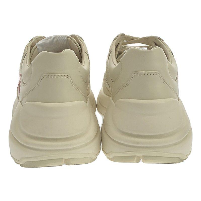 GUCCI 【美品】 / グッチ | 630609 RHYTON ライトン GGロゴ スニーカー 
