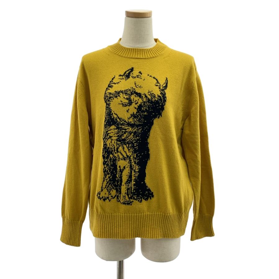 sacai（サカイ） WHERE THE WILD THINGS ARE Wool Knit Pullover 