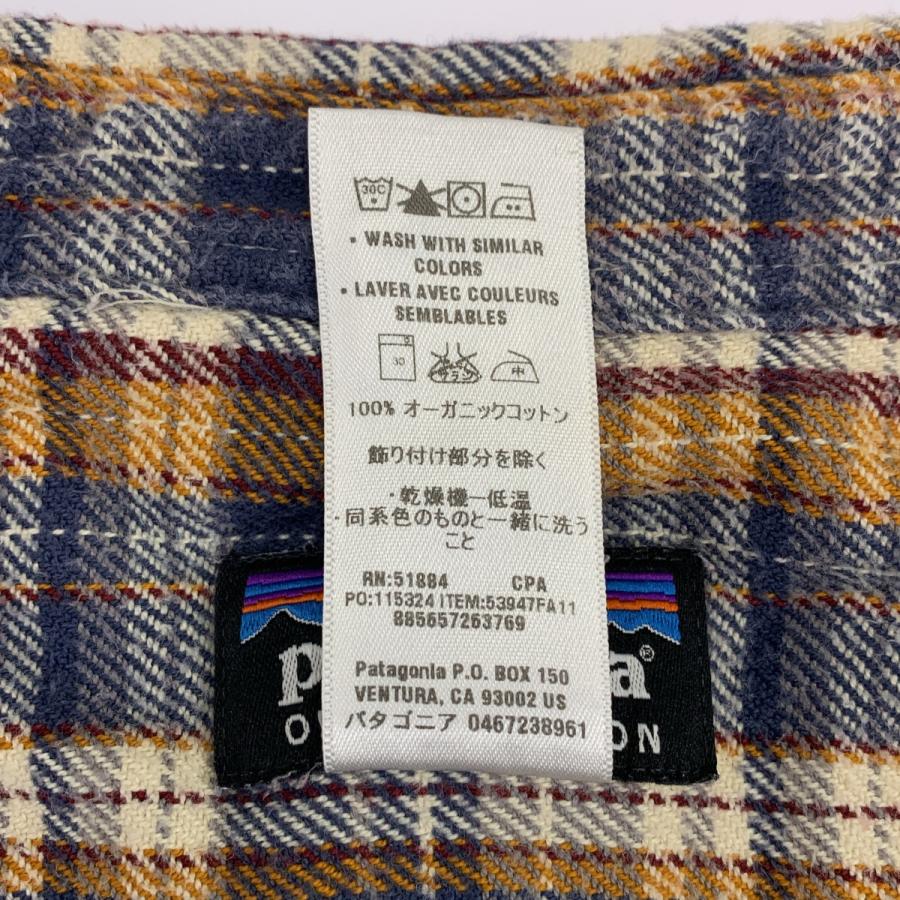 patagonia（パタゴニア） | L/S Fjord Flannel Shirt / 53947