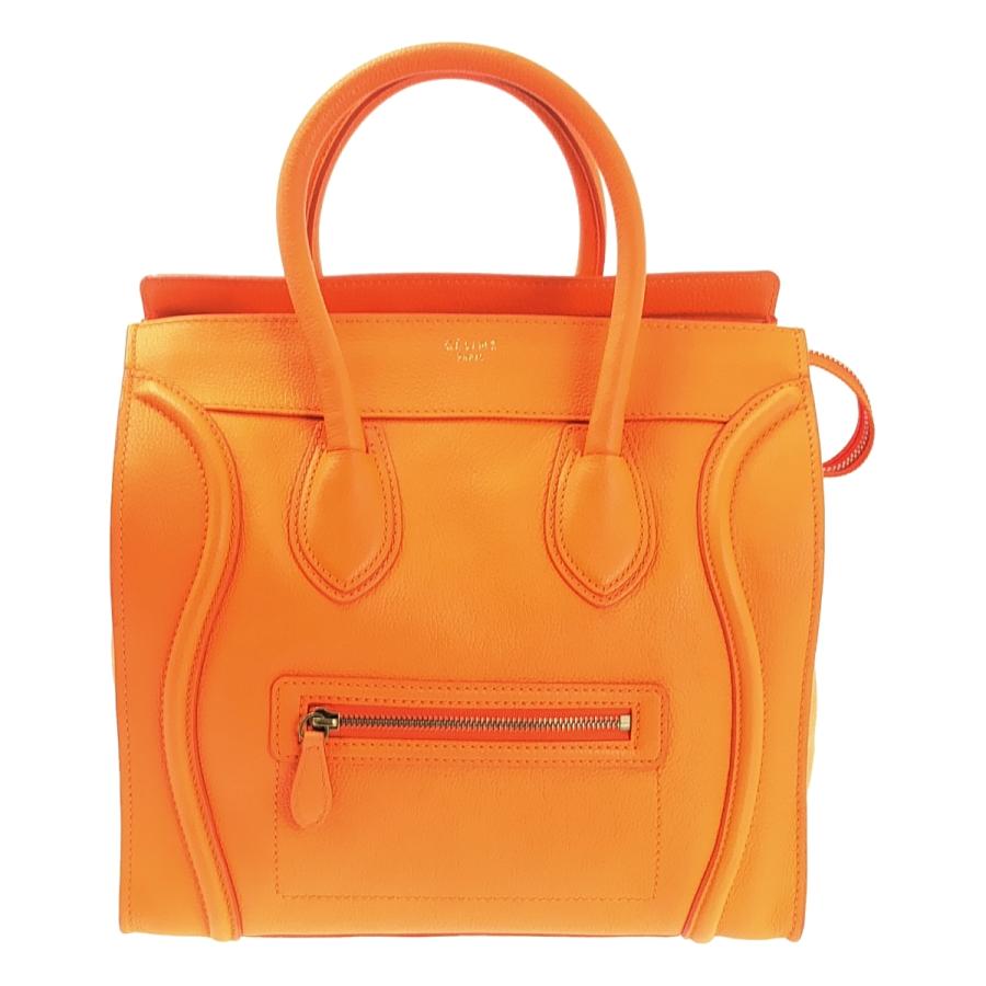 美品！セリーヌ ラゲージ ミニショッパー トートバッグ フィービー期 ブラウン CELINE / セリーヌ フィービー期 ラゲージ ミニショッパー