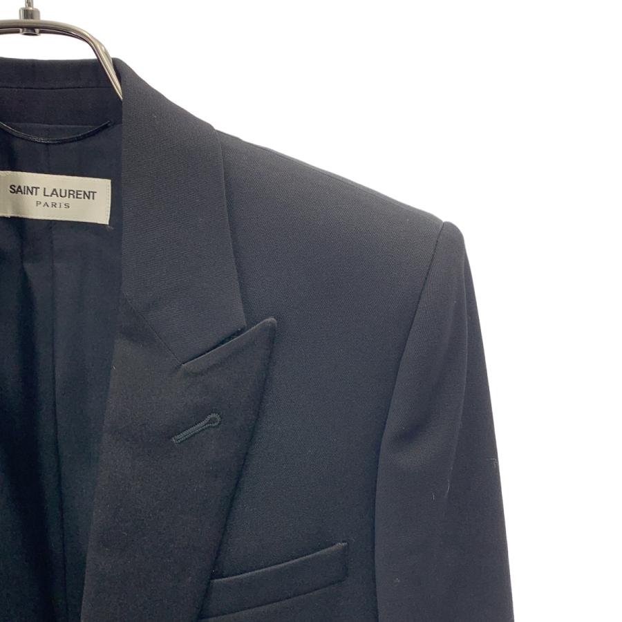 SAINT LAURENT / サンローラン ウール ラペル切替 スモーキング 