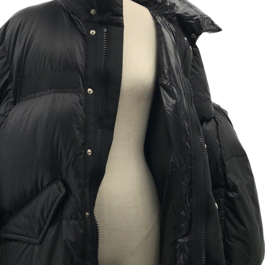 sacai（サカイ） フレアスリーブ パファー ダウンコート : KLD ヤフー 