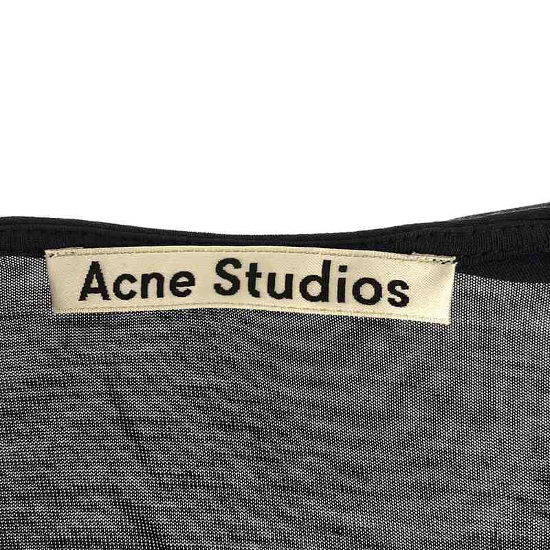 Acne Studios / アクネストゥディオズ | アシンメトリーワンピース | S | ネイビー | レディース｜kldclothing｜05