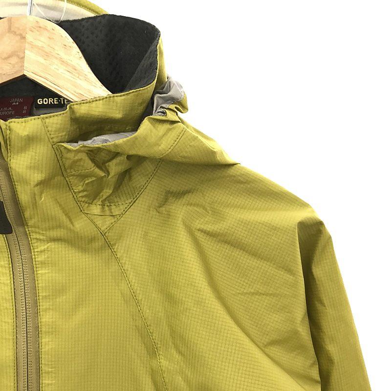 mont-bell / モンベル | セットアップ GORE-TEX ゴアテックス ストームクルーザー ジャケット / パンツ | M | イエロー | レディース｜kldclothing｜02