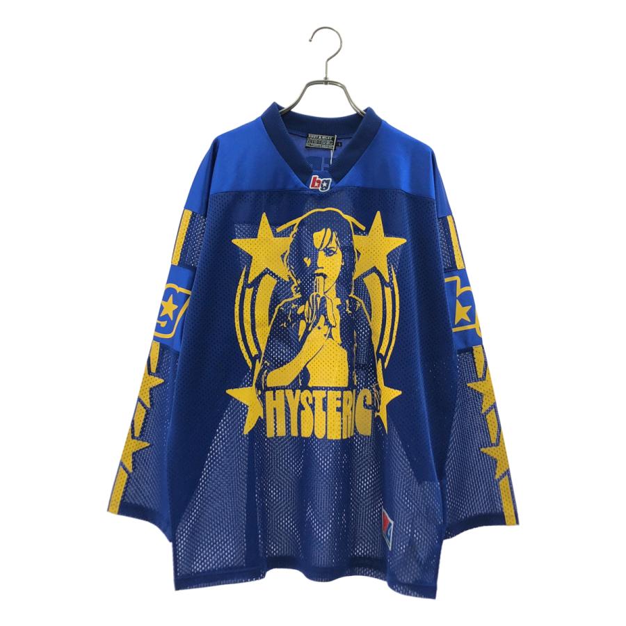 ビリーアイリッシュlive着用♡hystericglamorホッケーシャツ HYSTERIC GLAMOUR（ヒステリックグラマー） BANANA GIRL ホッケー