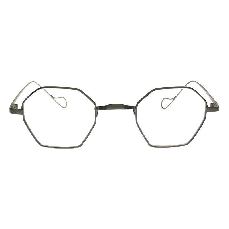BuddyOptical  / バディーオプティカル | ais matte  アイス アイウェア 眼鏡 ケース有 | シルバー｜kldclothing｜04