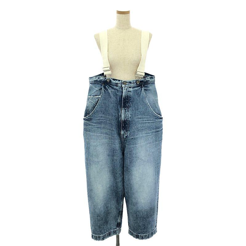 journal standard luxe ビッグ5PKキュロット インディゴ