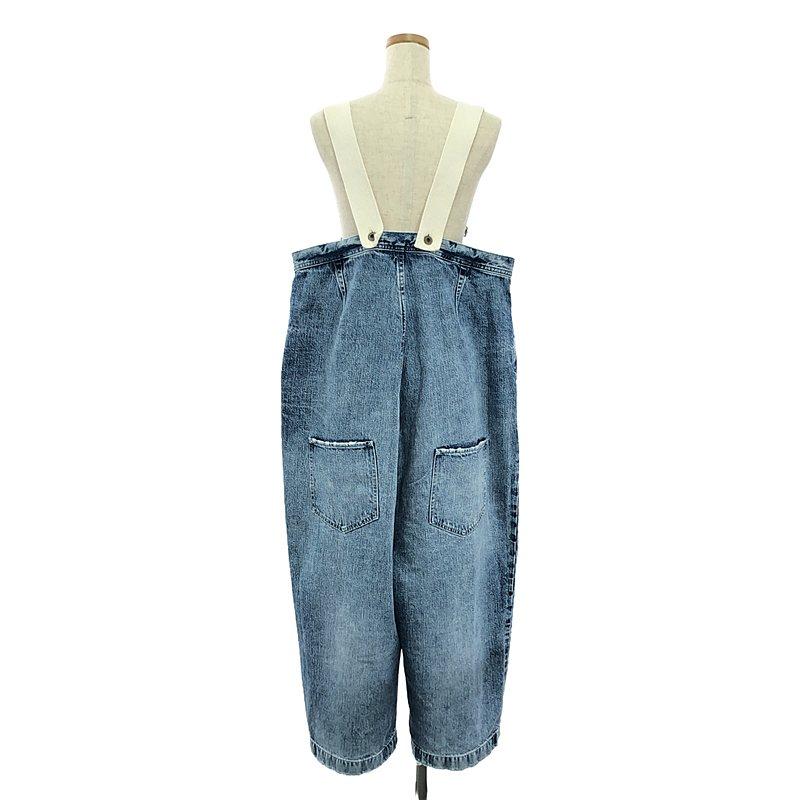 journal standard luxeビッグ5PKデニムキュロットダメージ