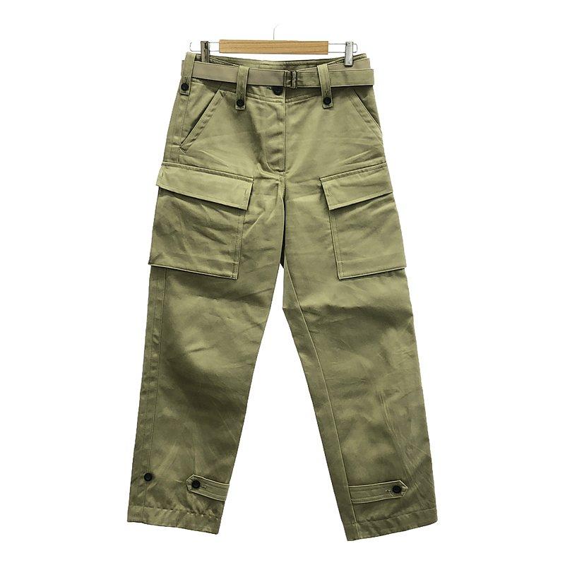 sacai / サカイ | 2023SS Cotton Chino Pants コットンチノ sacai / サカイ | 2023SS Cotton Chino Pants コットンチノ