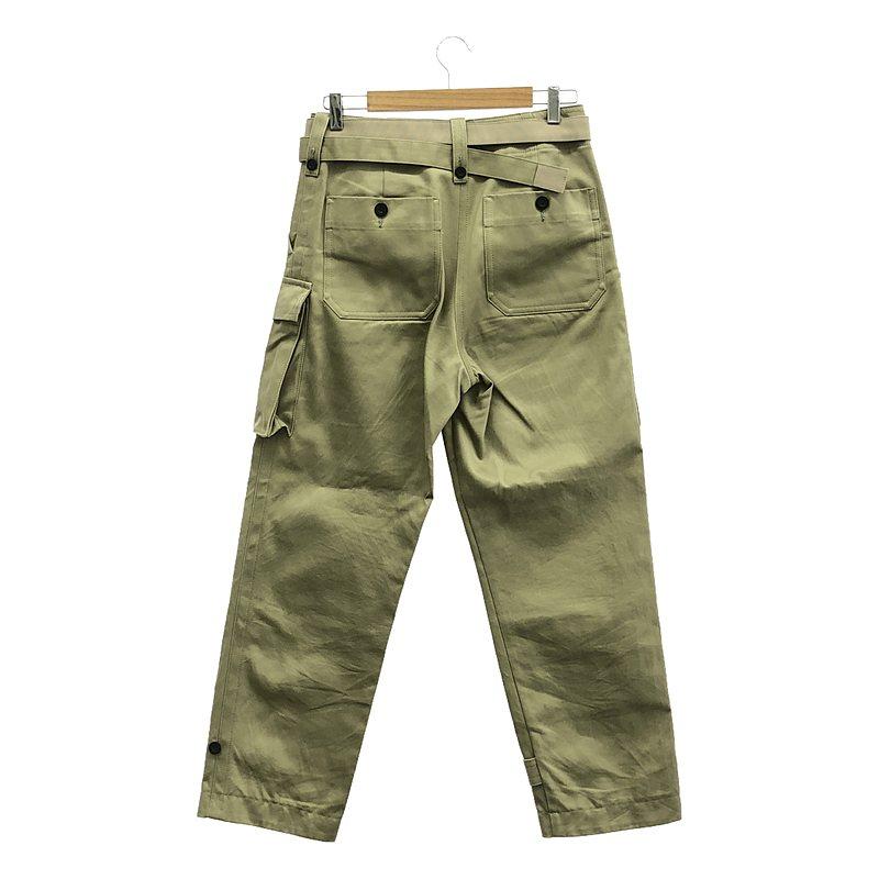 sacai / サカイ | 2023SS Cotton Chino Pants コットンチノ sacai / サカイ | 2023SS Cotton Chino Pants コットンチノ