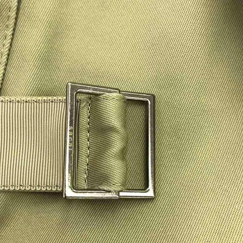 sacai / サカイ | 2023SS Cotton Chino Pants コットンチノ sacai / サカイ | 2023SS Cotton Chino Pants コットンチノ