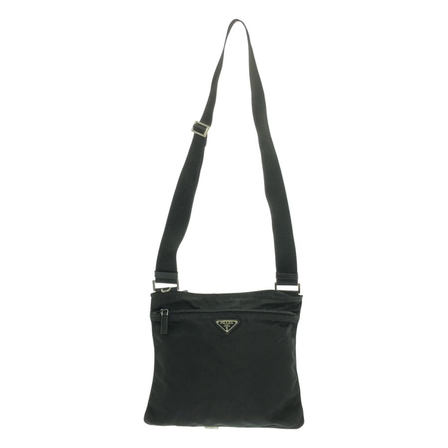 プラダ トライアングルロゴ ナイロンレザー ショルダーバッグ PRADA / プラダ ナイロン トライアングルロゴ ショルダーバッグ