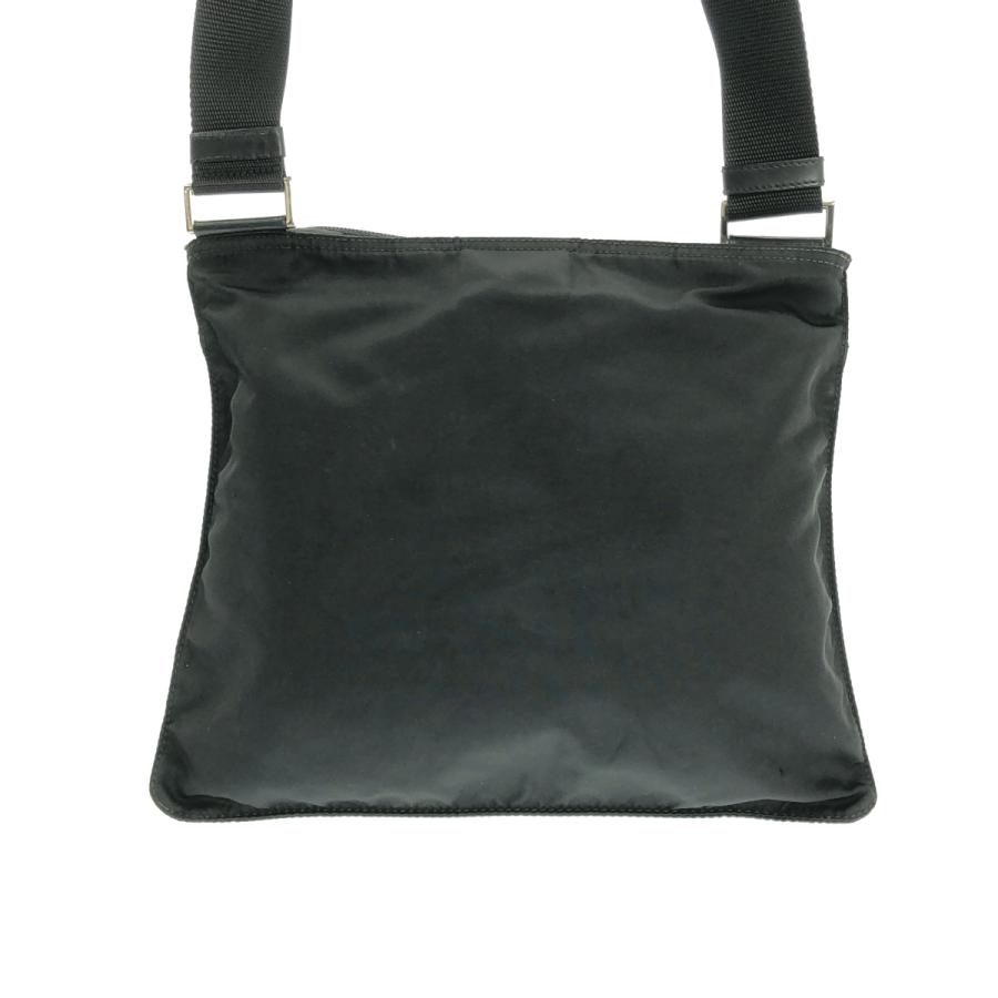 PRADA / プラダ ナイロン トライアングルロゴ ショルダーバッグ