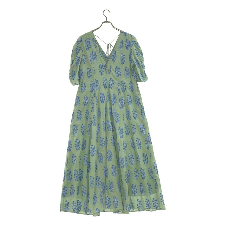 ワンピース COTTON VOILE ETHNIC COMBINATION PRINT ne Quittez pas / ヌキテパ Cotton Voile Ethnic Combination Print