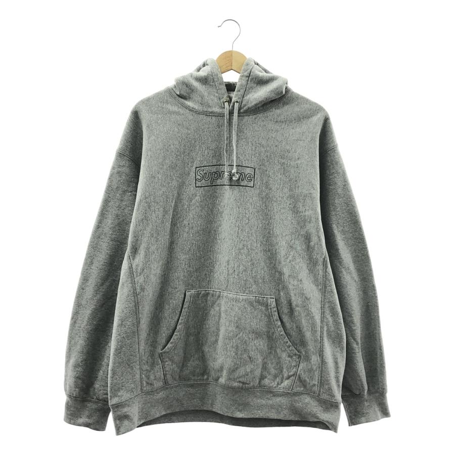 トップス KAWS Chalk BOX Logo Hooded Sweatshirt Supreme（シュプリーム） | ×Kwas カウズ / Chalk Box Logo Hooded