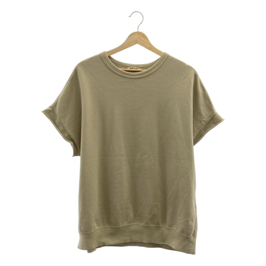 AURALEE（オーラリー） SUPER SOFT SWEAT BIG SLEEVELESSノースリーブ 