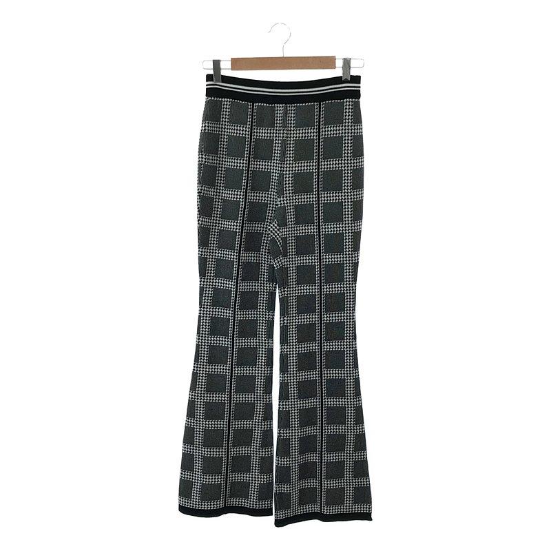 Mame Kurogouchi / マメクロゴウチ | 2023SS Multi Plaid Geometric 