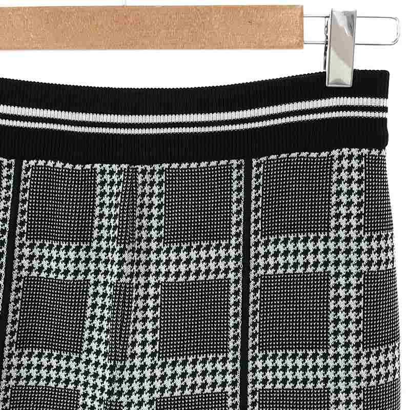 Mame Kurogouchi / マメクロゴウチ | 2023SS Multi Plaid Geometric  