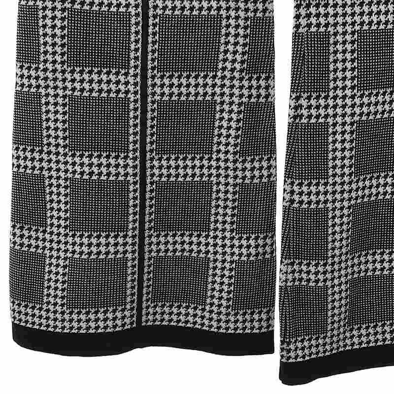 Mame Kurogouchi / マメクロゴウチ | 2023SS Multi Plaid Geometric  