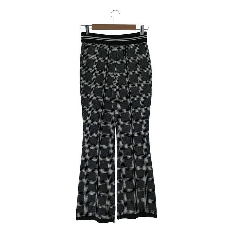 Mame Kurogouchi / マメクロゴウチ | 2023SS Multi Plaid Geometric  