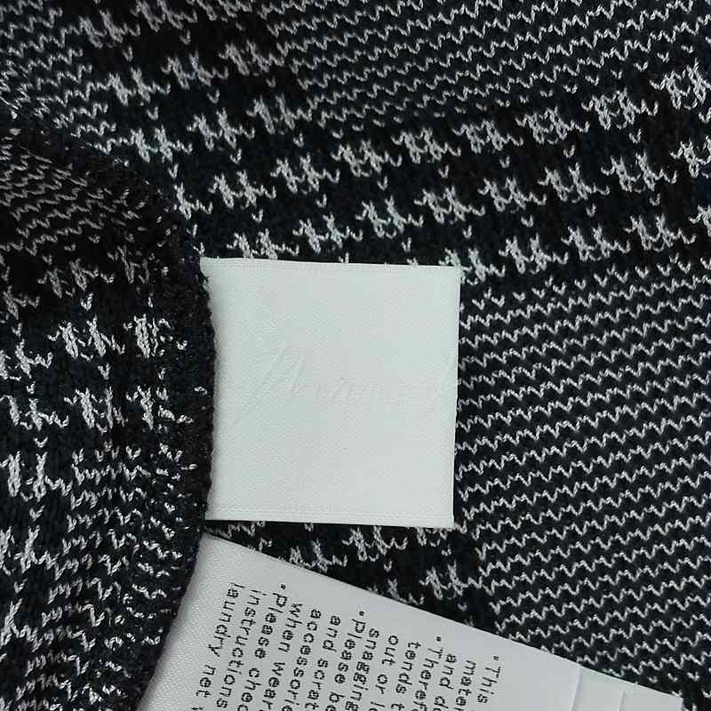 Mame Kurogouchi / マメクロゴウチ | 2023SS Multi Plaid Geometric  