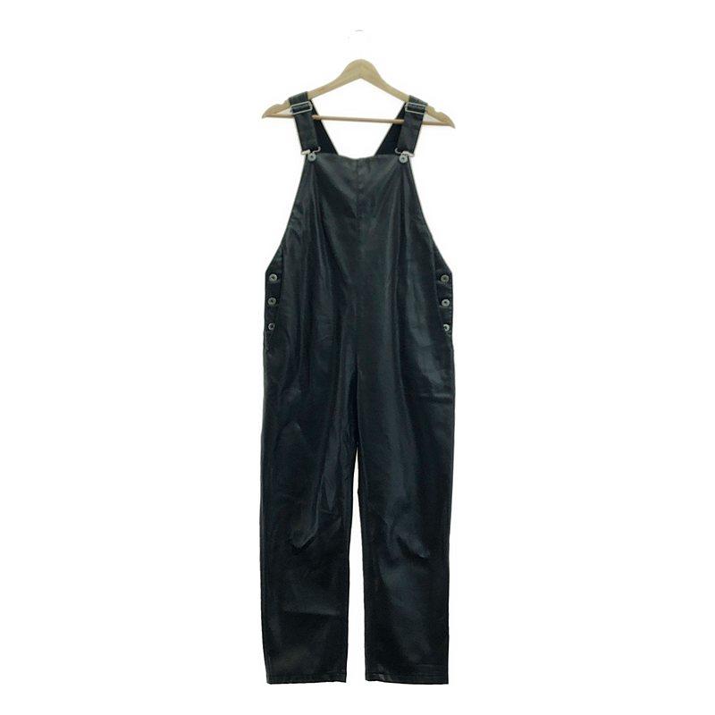 UNITED ARROWS（ユナイテッドアローズ） | フェイクレザーサロペット 