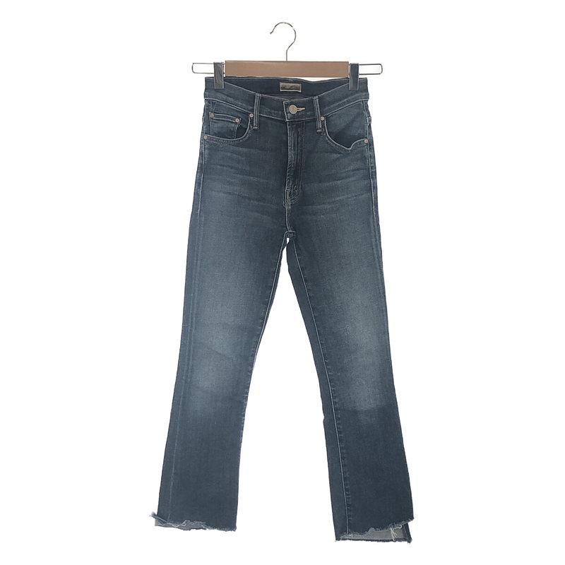 MOTHER / マザー | THE INSIDER CROP STEP FRAY デニムパンツ | 24 