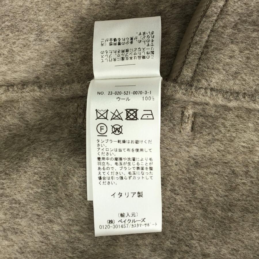 美品】 BULLY / ブリー | 2023AW Deuxieme Classe 取扱い LONG COAT 