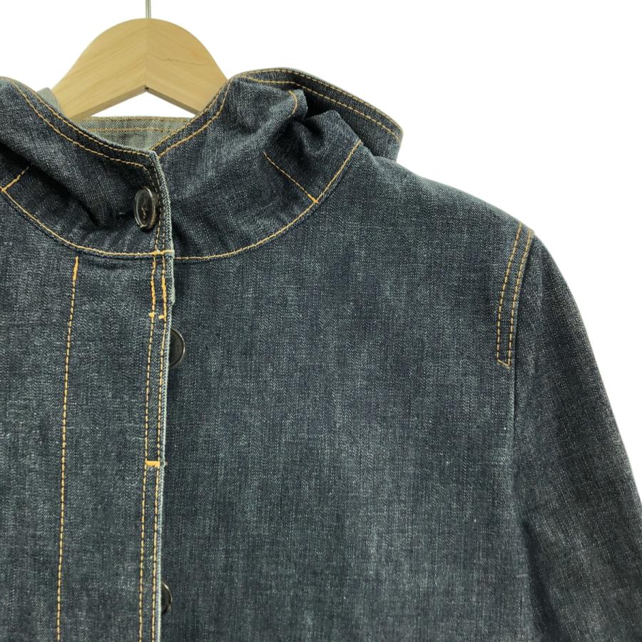 美品　マッキントッシュ　春物デニムフーデットコート　フードコート　36 Mackintosh（マッキントッシュ） デニム フーデッド コート : KLD