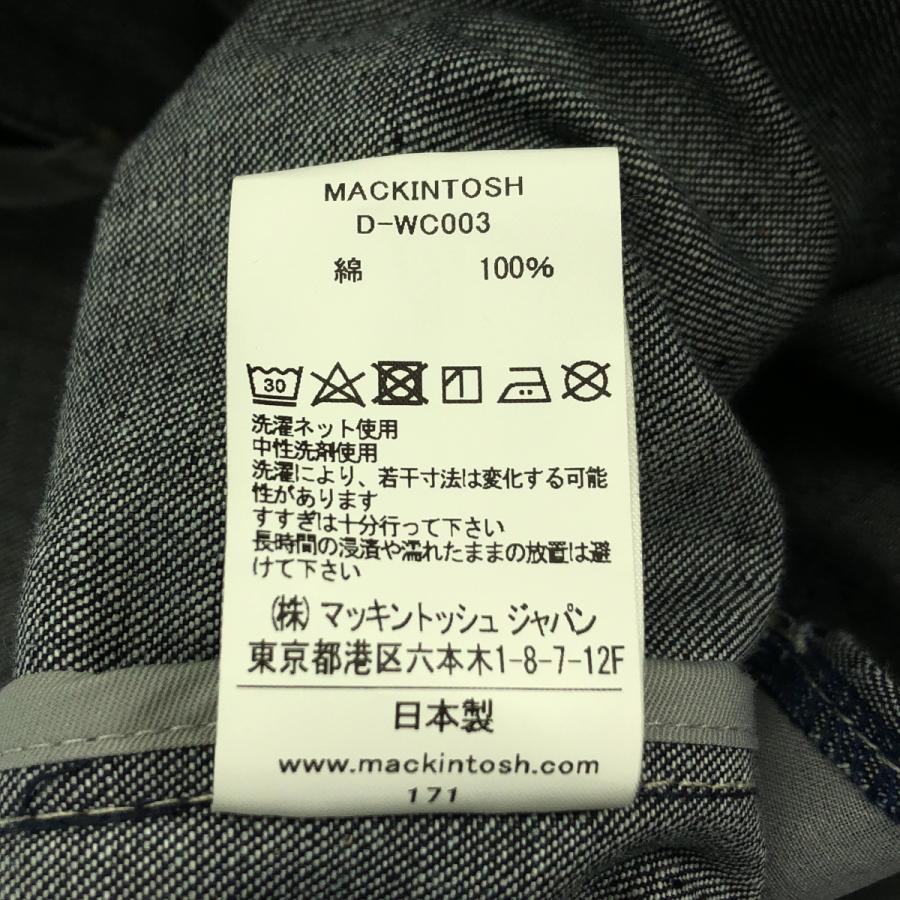 Mackintosh（マッキントッシュ） デニム フーデッド コート : KLD